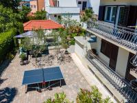 Budynek, w którym mieści się apartament