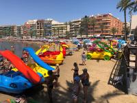 Děti v ubytování Beach apartment / Torrevieja