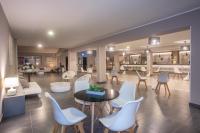 A seating area at Castelsardo Resort Village