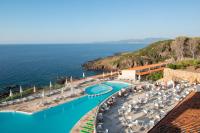 The swimming pool at or close to Castelsardo Resort Village