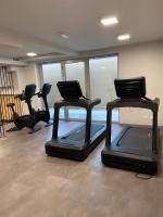 Posilňovňa alebo fitness centrum v ubytovaní Apartament BD Premium II Klifowa