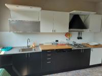 A kitchen or kitchenette at Locanda del Brinsc