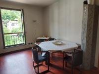 A seating area at Locanda del Brinsc