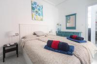 Postel nebo postele na pokoji v ubytování Beach apartment / Torrevieja
