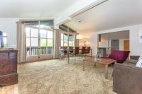 A seating area at Hotel Kammerlander