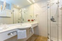 A bathroom at Hotel Kammerlander