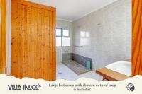 Půdorys ubytování Villa Inuco Experience