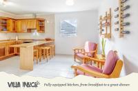 Půdorys ubytování Villa Inuco Experience