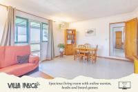 Půdorys ubytování Villa Inuco Experience