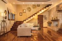 Posezení v ubytování Ark Luxury & Private Villa