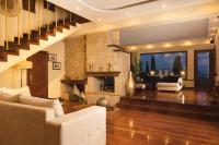 Posezení v ubytování Ark Luxury & Private Villa