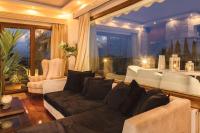 Posezení v ubytování Ark Luxury & Private Villa
