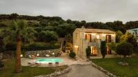 Bazén v ubytování Cretan Exclusive Villas nebo v jeho okolí
