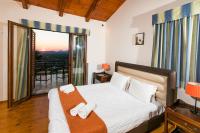 Postel nebo postele na pokoji v ubytování Cretan Exclusive Villas