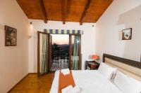 Postel nebo postele na pokoji v ubytování Cretan Exclusive Villas