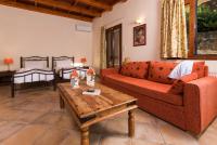 Postel nebo postele na pokoji v ubytování Cretan Exclusive Villas