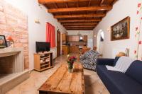TV a/nebo společenská místnost v ubytování Cretan Exclusive Villas