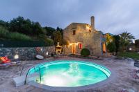 Bazén v ubytování Cretan Exclusive Villas nebo v jeho okolí