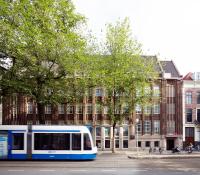 Půdorys ubytování citizenM Amstel Amsterdam