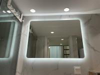 A bathroom at ZEUS DESIGN Mini Studio Vienna #5a