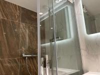A bathroom at ZEUS DESIGN Mini Studio Vienna #5a