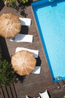 Bazén v ubytování Ark Luxury & Private Villa nebo v jeho okolí