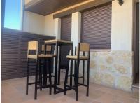 Balkón alebo terasa v ubytovaní La espiga de la Mata