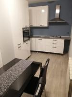 Kuchyňa alebo kuchynka v ubytovaní Apartmani Katerina