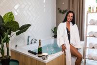 Hostia v ubytovaní Deluxe Thermal Resort