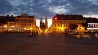 Budova, v ktorej sa apartmán nachádza