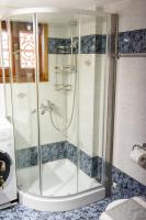 A bathroom at ΔΗΜΗΤΣΑΝΑΣ ΤΟΠΟΣ Νύμφη Αγνώ