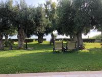Vonkajšia záhrada v ubytovaní Villa Anemi