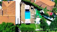 Bazén v ubytování Serenity Luxury Villa, Skiathos nebo v jeho okolí