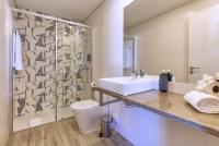 Koupelna v ubytování Agua Hotels Vila Branca