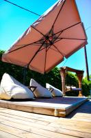 Půdorys ubytování Serenity Luxury Villa, Skiathos