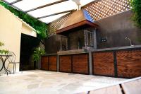 Balkón nebo terasa v ubytování Serenity Luxury Villa, Skiathos