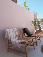 Balkón alebo terasa v ubytovaní SUITES 9 MALAGA, three unique suites with private plunge pool