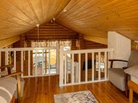 Postel nebo postele na pokoji v ubytování Holiday Home Hirsikoto by Interhome