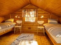 Postel nebo postele na pokoji v ubytování Holiday Home Hirsikoto by Interhome