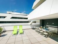 Balkón alebo terasa v ubytovaní Apartment Kenese by Interhome