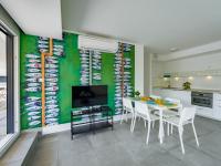Kuchyňa alebo kuchynka v ubytovaní Apartment Kenese by Interhome