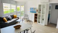 Posezení v ubytování DELUX apartament Salou