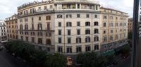The building in which a vendégházakat is located