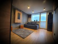 Posedenie v ubytovaní Apartament przy alei Kopernika