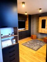 Kuchyňa alebo kuchynka v ubytovaní Apartament przy alei Kopernika