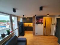 Kuchyňa alebo kuchynka v ubytovaní Apartament przy alei Kopernika