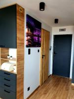 Kuchyňa alebo kuchynka v ubytovaní Apartament przy alei Kopernika
