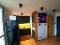 Kuchyňa alebo kuchynka v ubytovaní Apartament przy alei Kopernika
