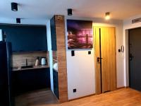 Kuchyňa alebo kuchynka v ubytovaní Apartament przy alei Kopernika