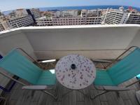 Balkon lub taras w obiekcie playa honda luxury